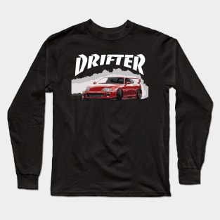 A80 toyota supra 2jz drifter Long Sleeve T-Shirt